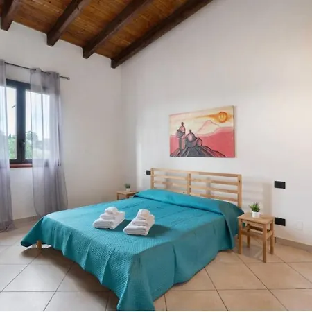 Ferienhaus Casa Azzurra Chiaramonte Gulfi